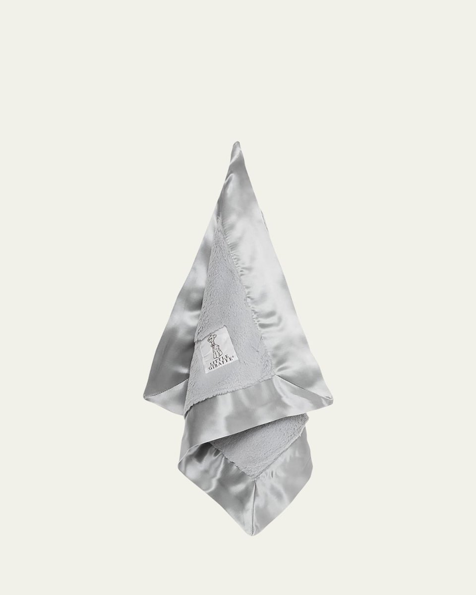 Luxe Blanky Solid Plush Baby Blanket